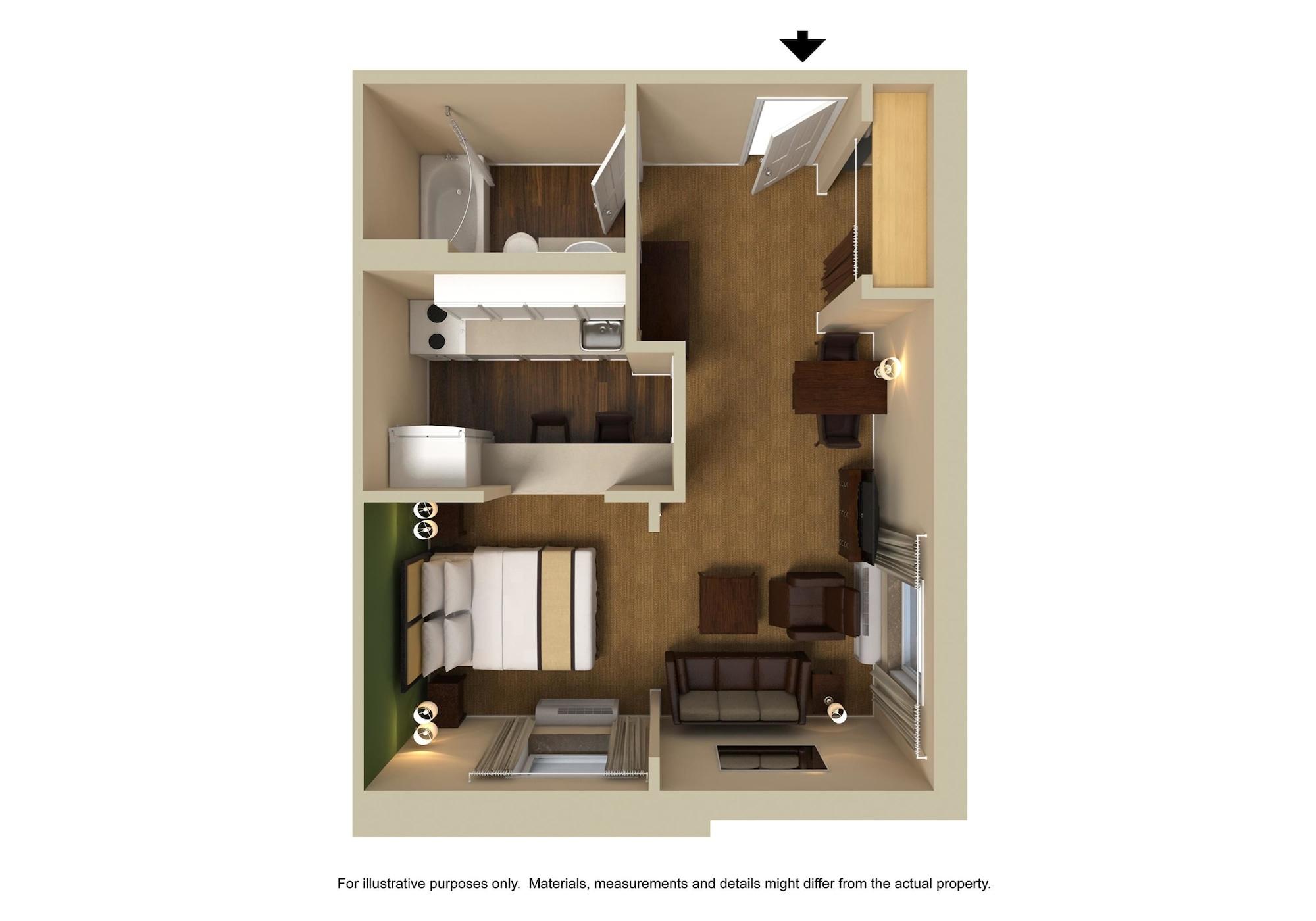 Extended Stay America Suites - Dallas - Market Center Экстерьер фото